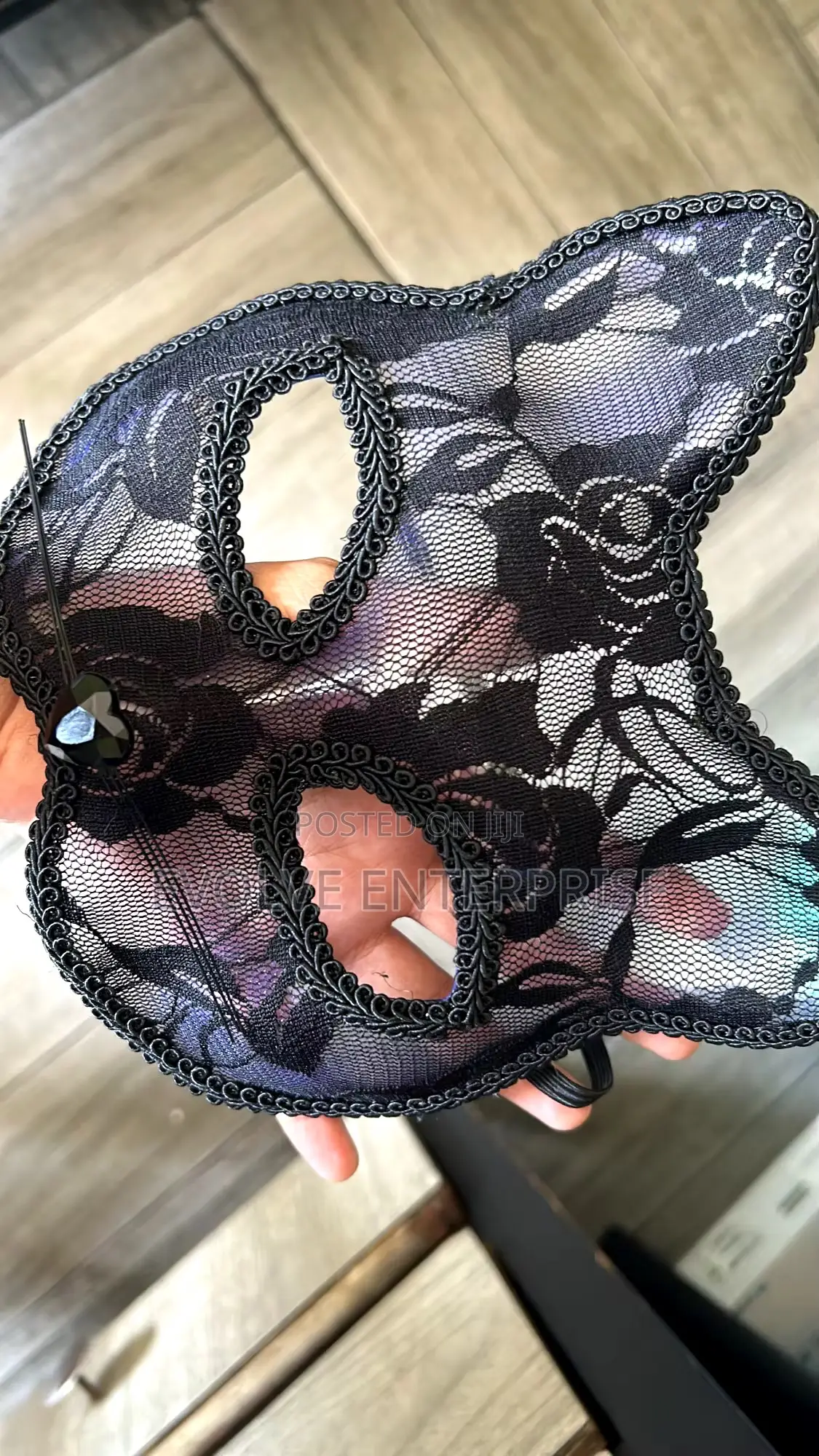 Women Sexy Lace Eye Mask