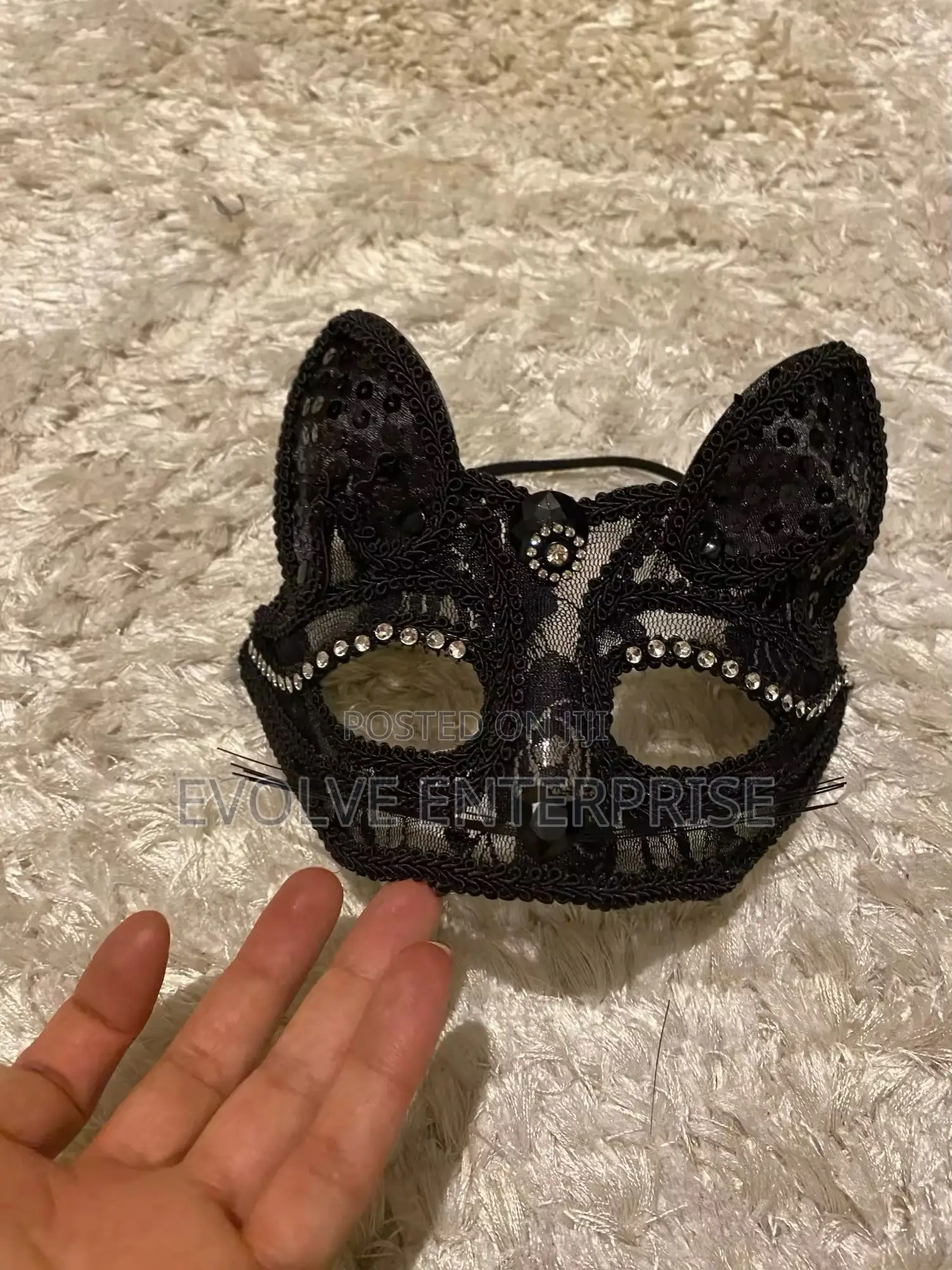 Women Sexy Lace Eye Mask