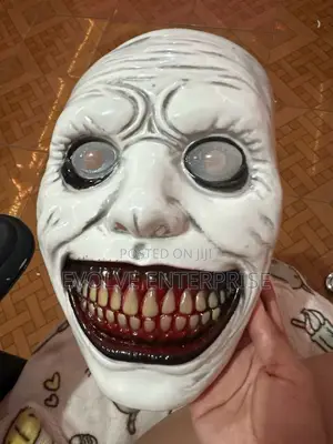 Horror the Exorcist Smiling Face Demon Mask