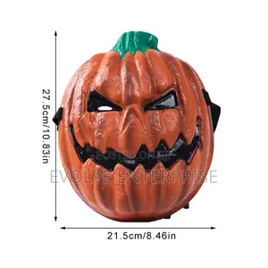 Halloween Horror Pumpkin Head Mask