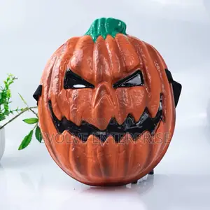 Halloween Horror Pumpkin Head Mask
