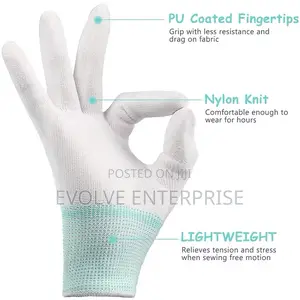 Quilting Gloves for Free-Motion