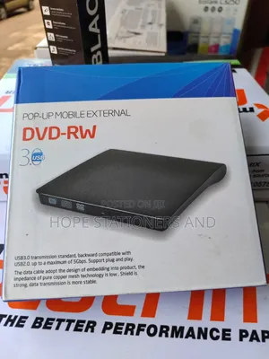 External DVD / Cd Writer 3.0