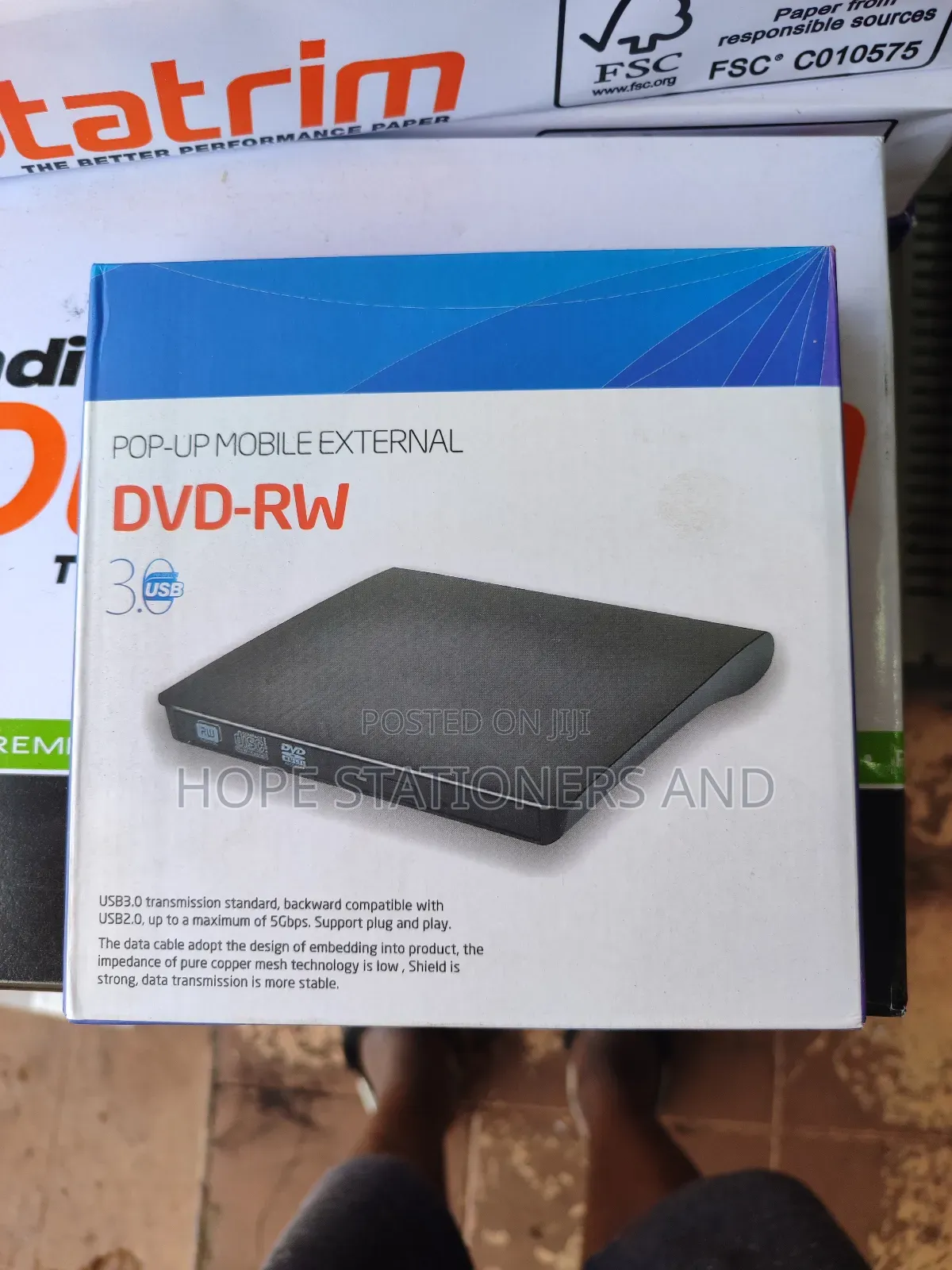 External DVD / Cd Writer 3.0