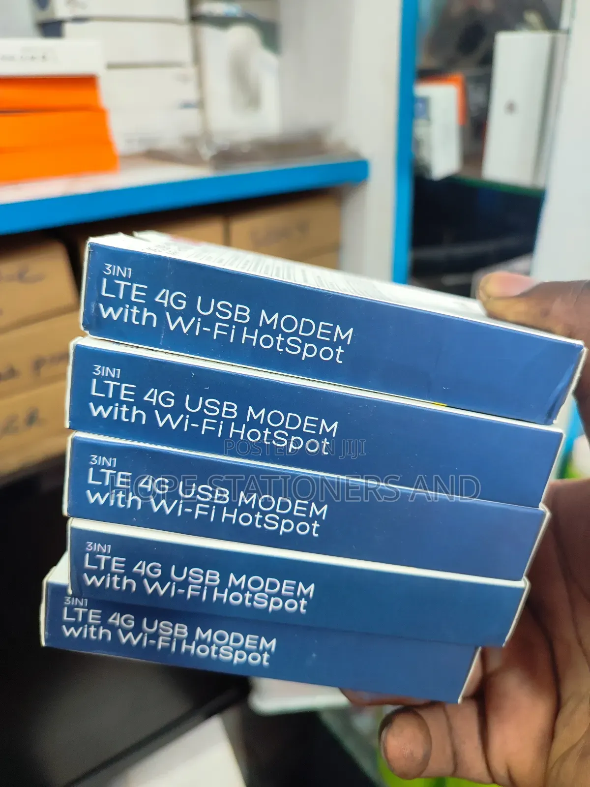 4g Lite Usb Open Modem With Hotspot