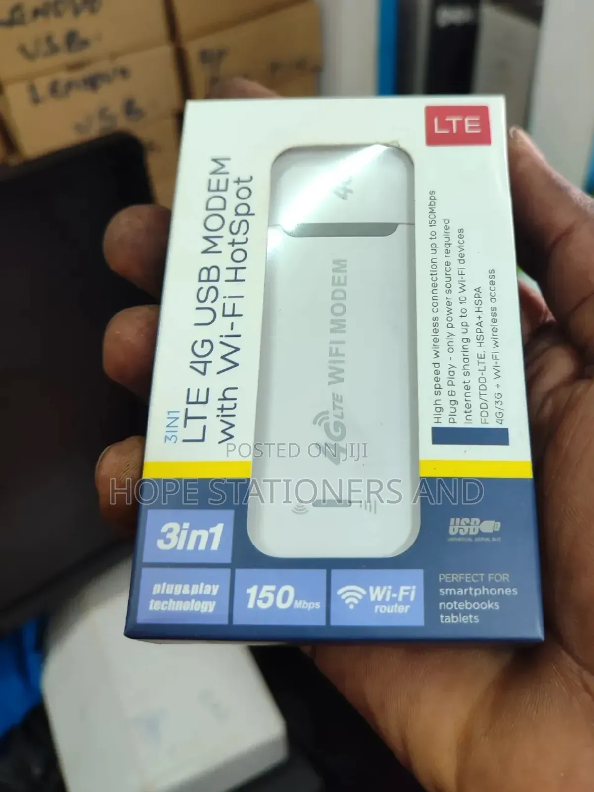 4g Lite Usb Open Modem With Hotspot