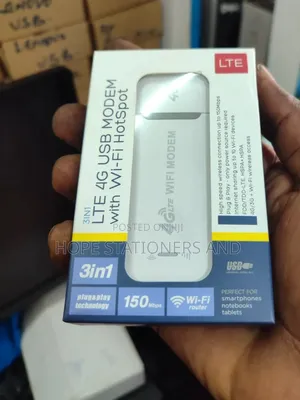 4g Lite Usb Open Modem With Hotspot