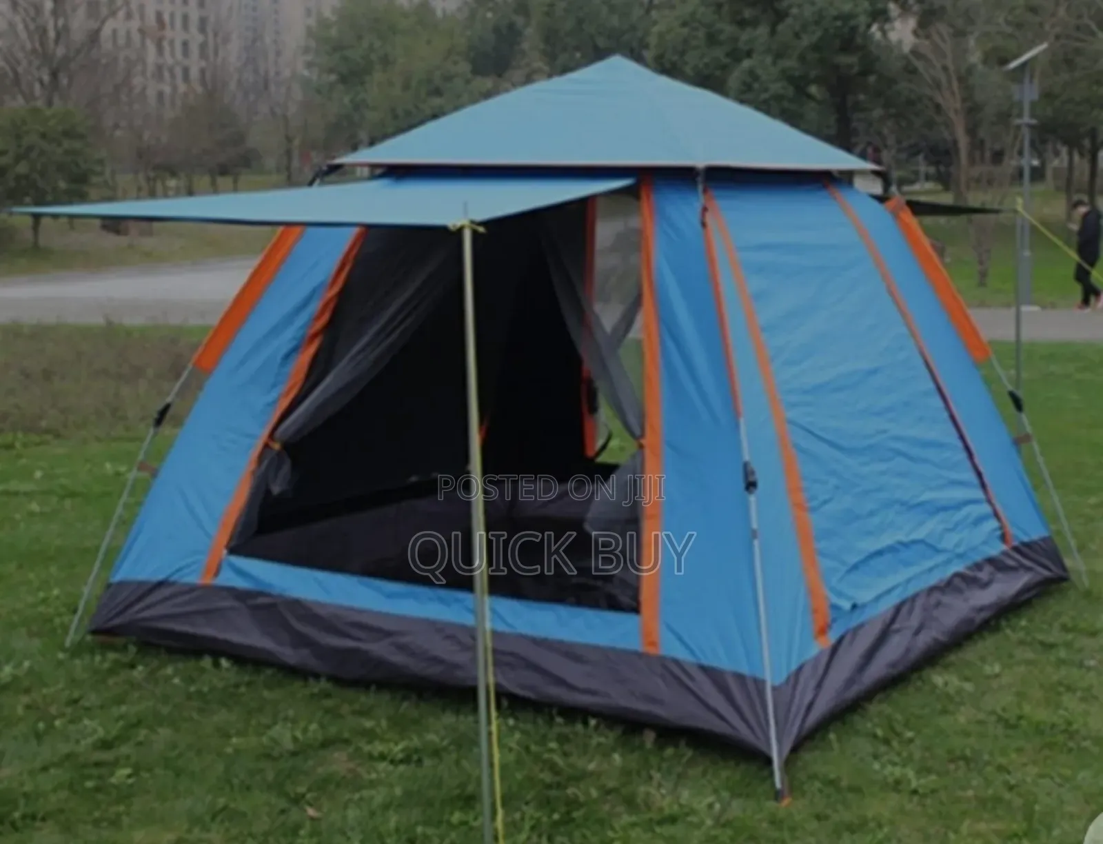 Outdoor Fully Automatic Waterproof Double Layer Camping Tent