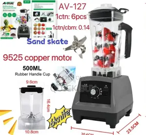 Premium AVINAS Commercial High Speed Food Processor, Blender