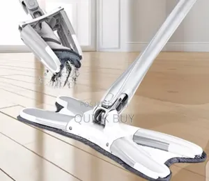 Premium X- Shape High Effective Microfiber Mop 360 Rotating