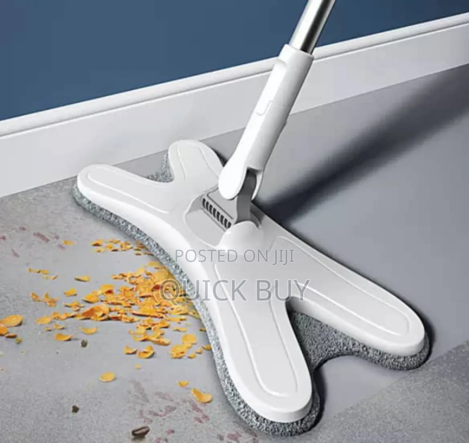 Premium X- Shape High Effective Microfiber Mop 360 Rotating