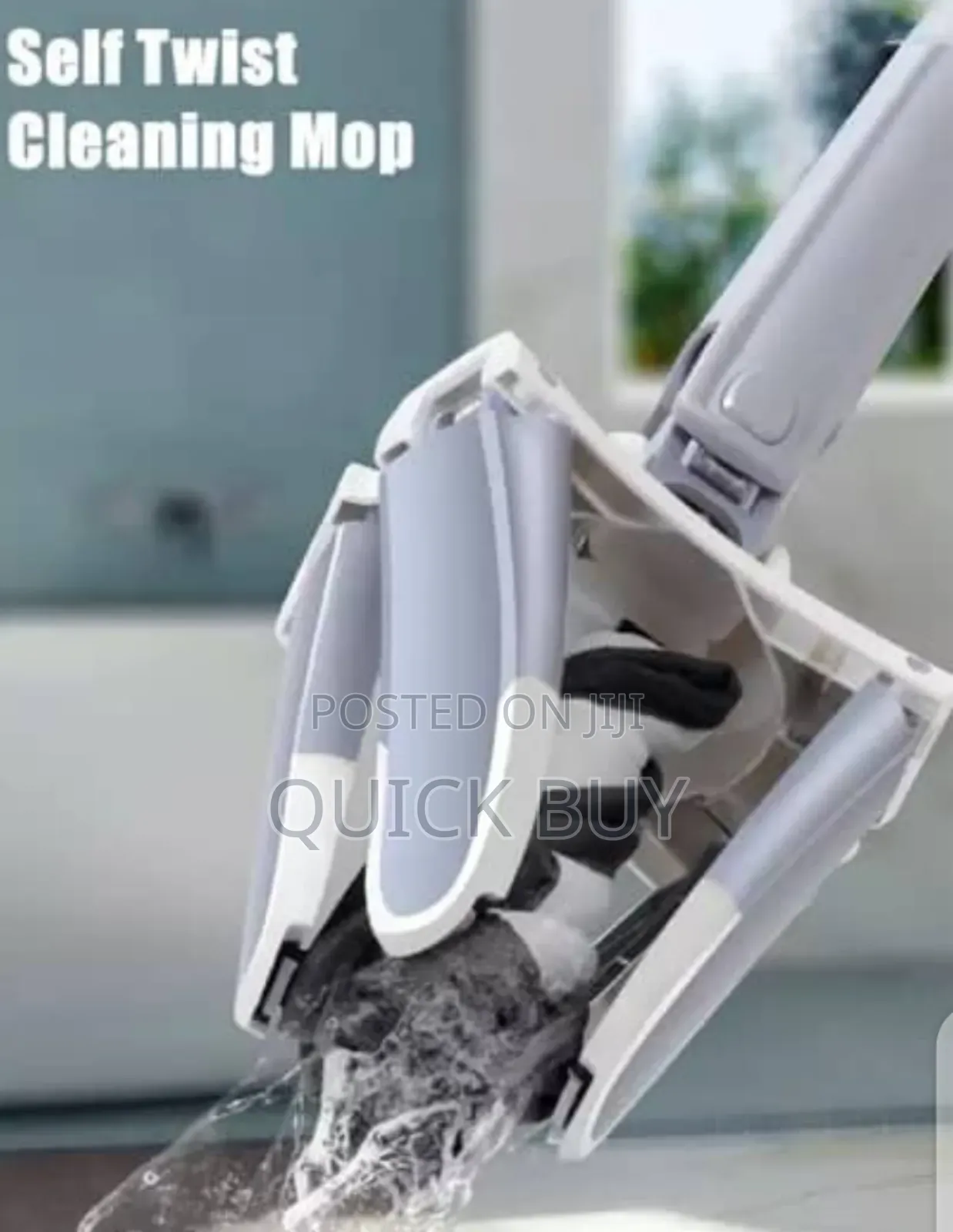 Premium X- Shape High Effective Microfiber Mop 360 Rotating
