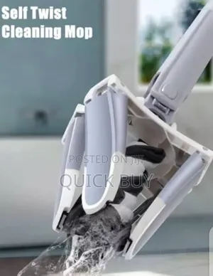 Premium X- Shape High Effective Microfiber Mop 360 Rotating