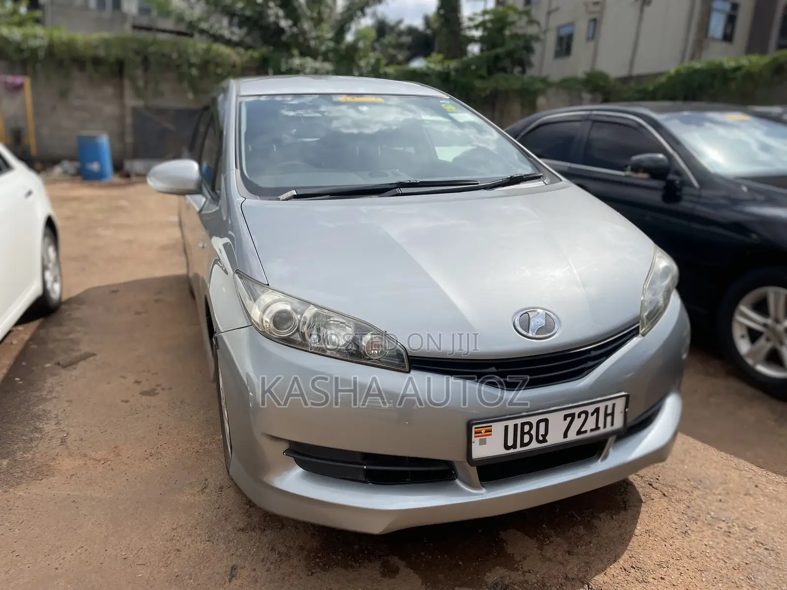 Toyota Wish 2010 Silver