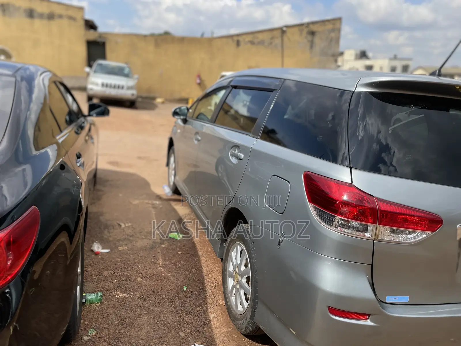 Toyota Wish 2010 Silver