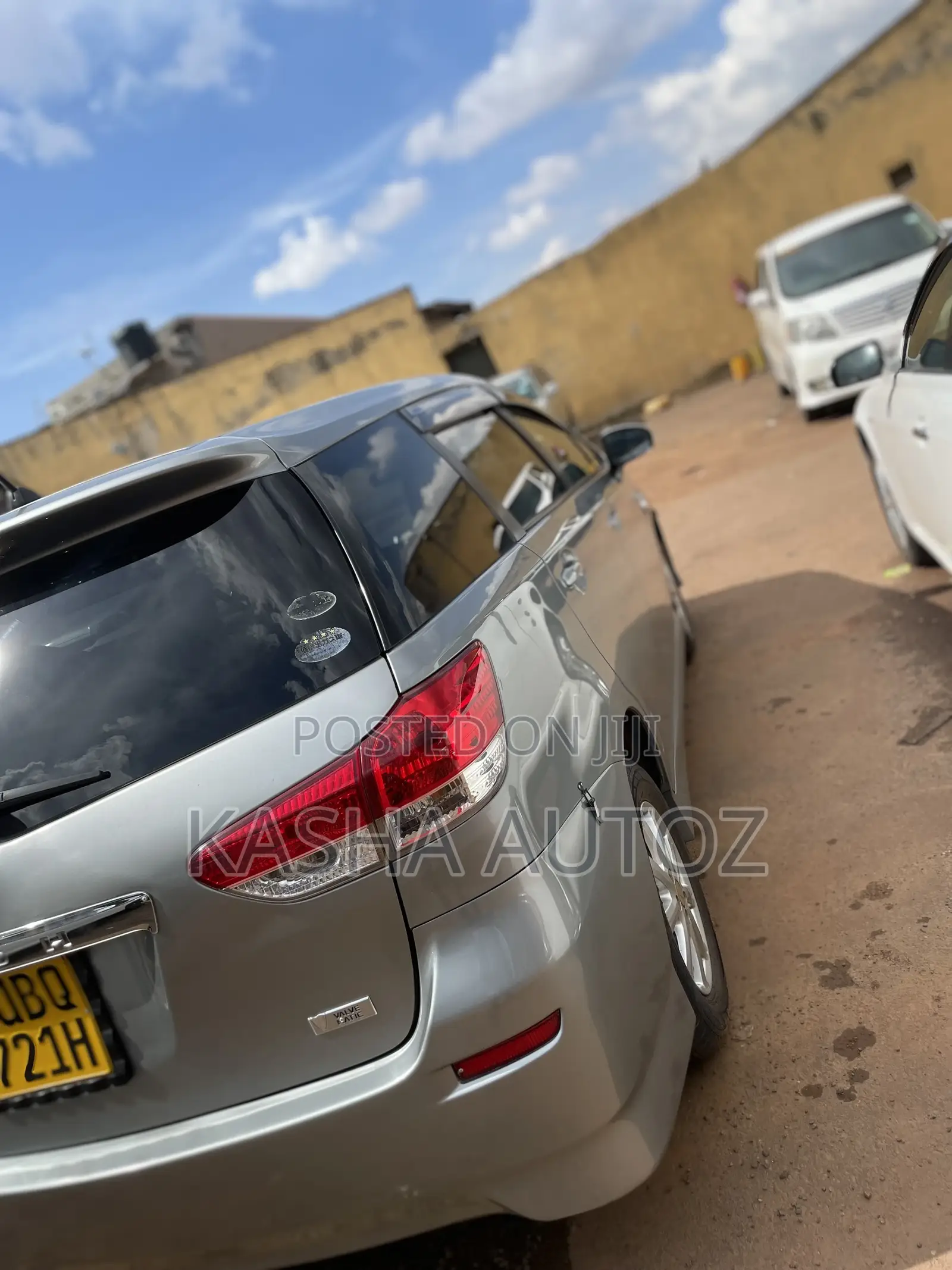 Toyota Wish 2010 Silver