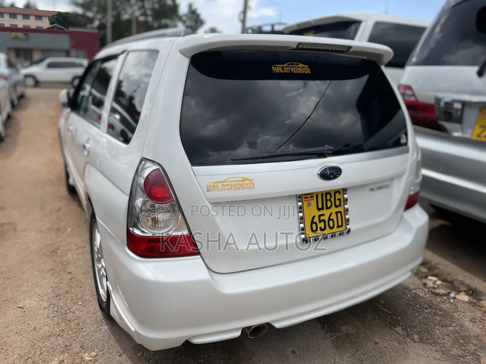 Subaru Forester 2006 White