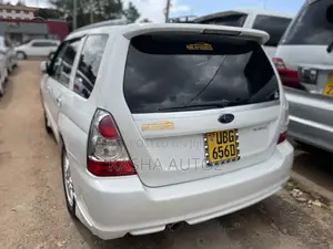 Subaru Forester 2006 White