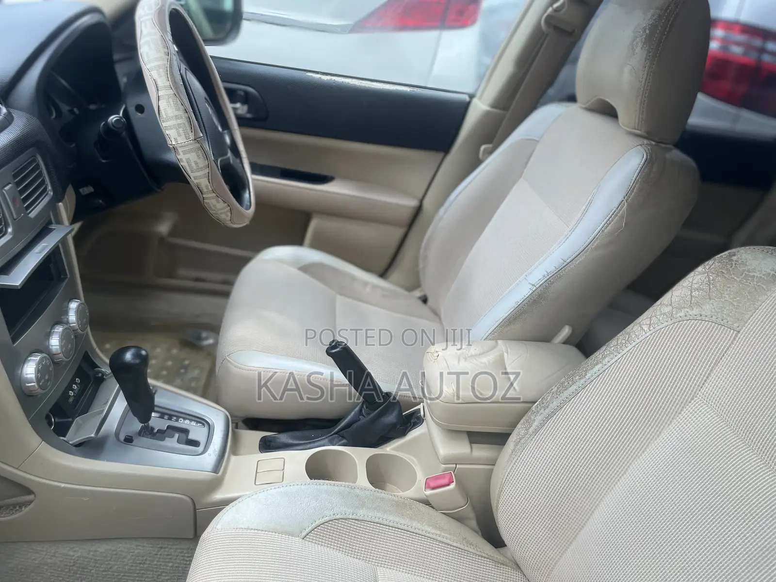 Subaru Forester 2006 White