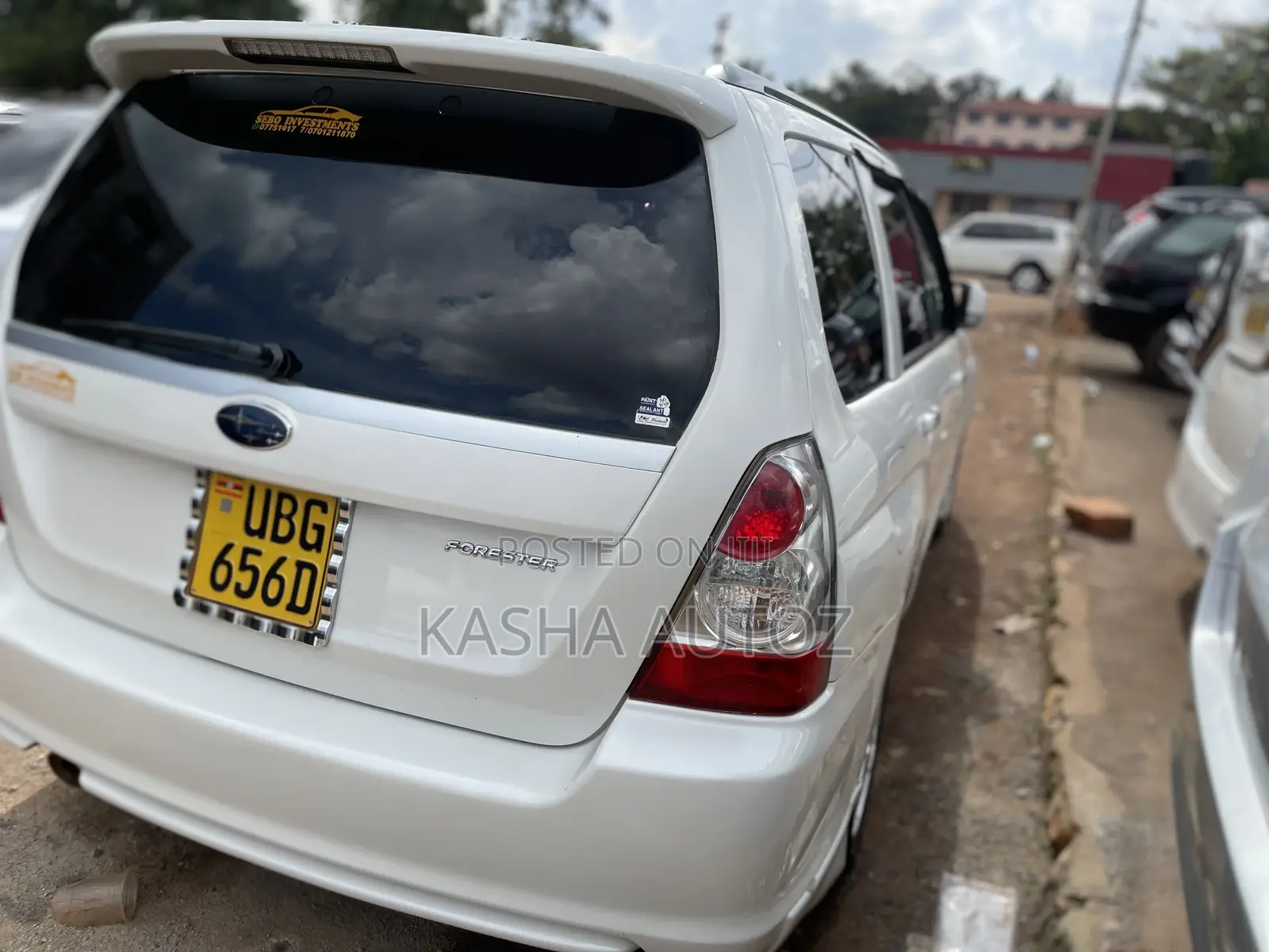 Subaru Forester 2006 White