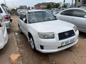 Subaru Forester 2006 White