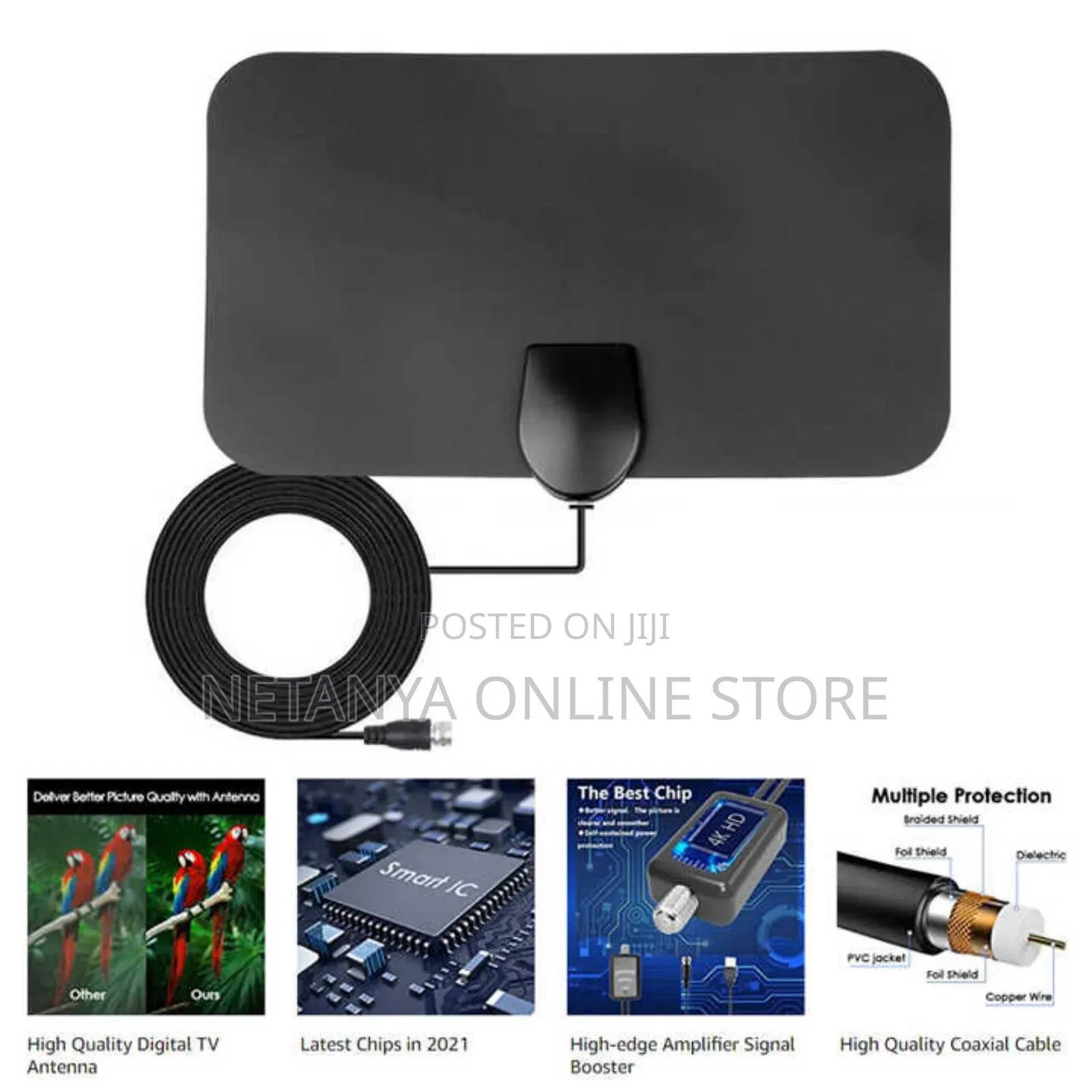 HD Digital TV Antenna