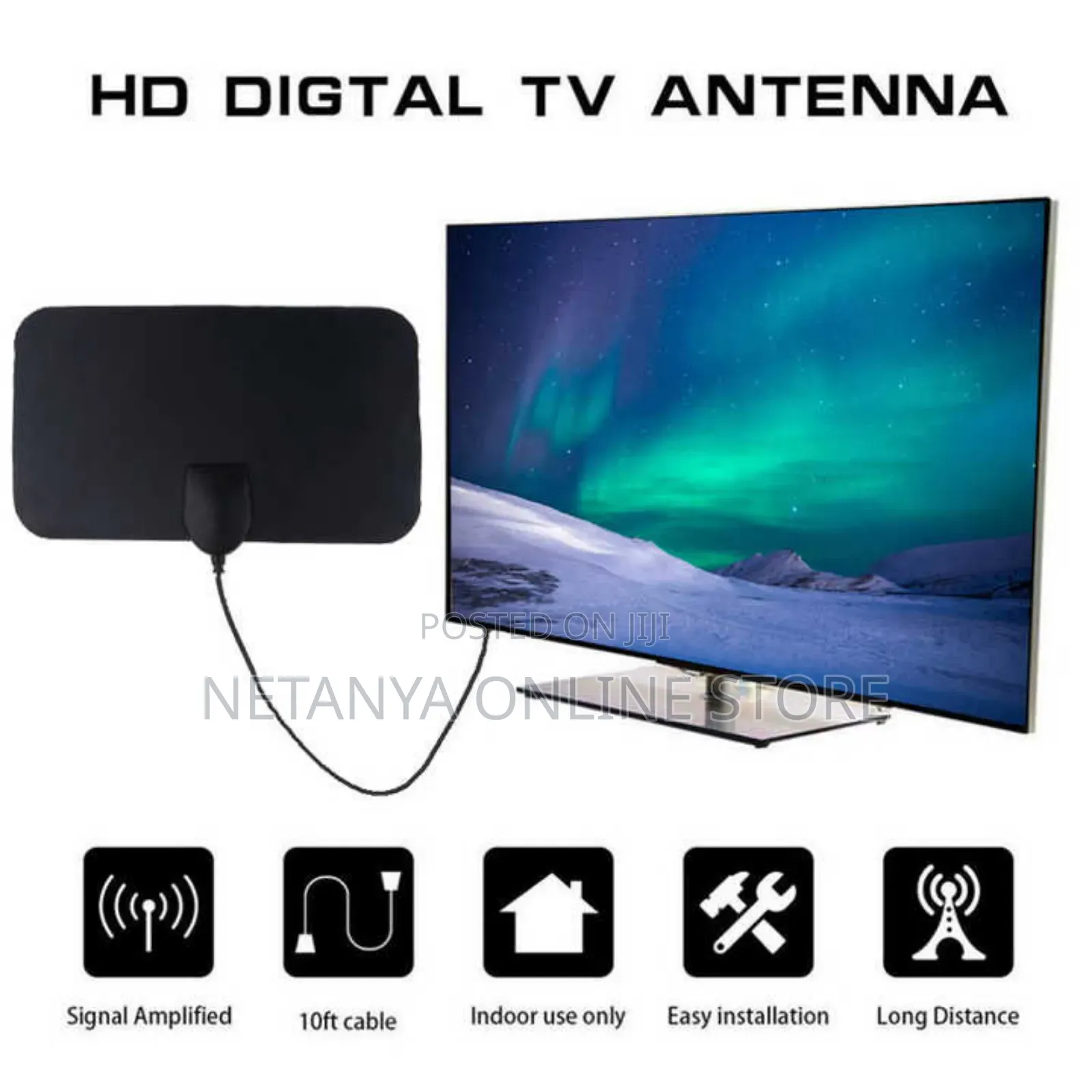 HD Digital TV Antenna