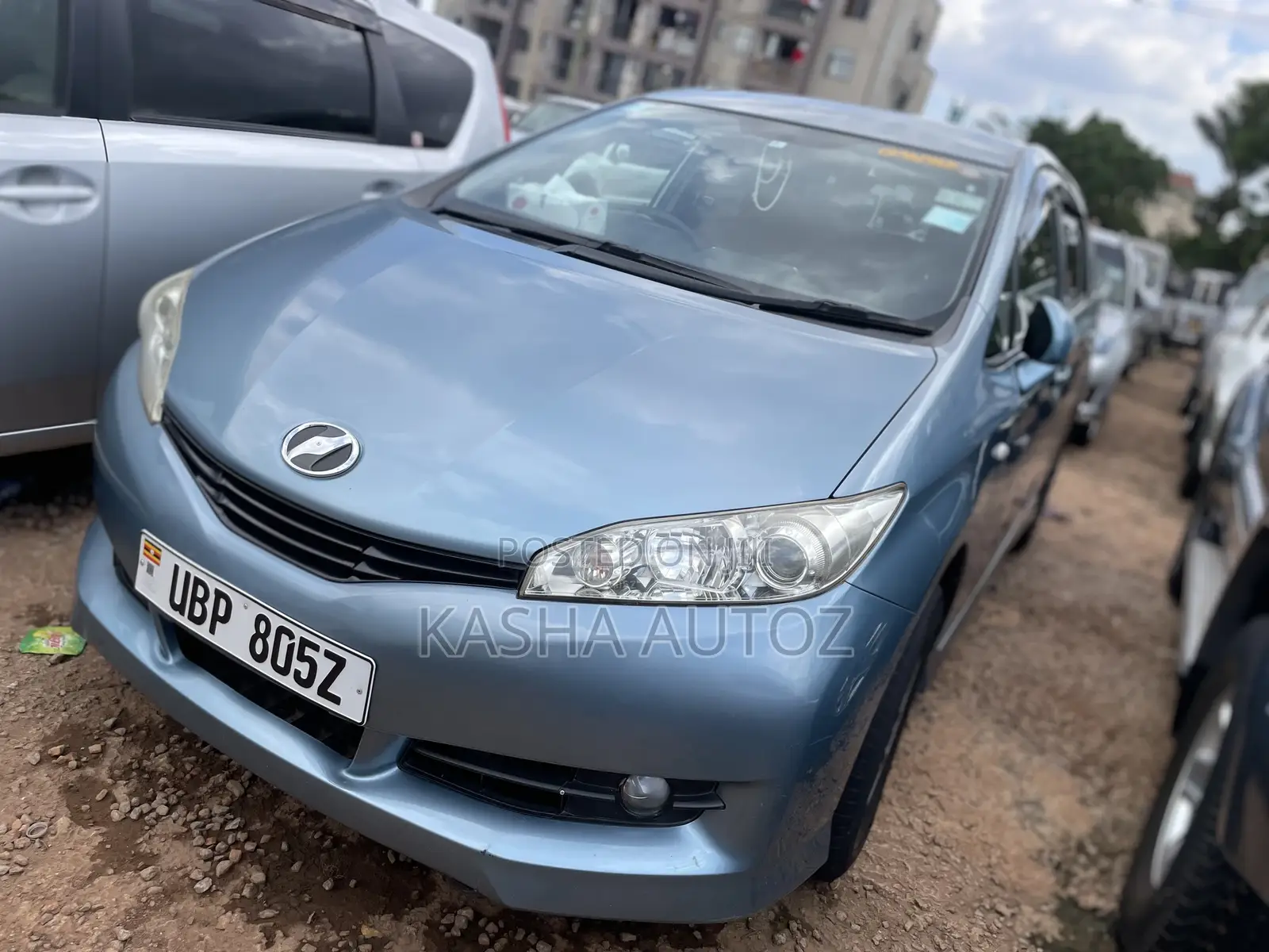 Toyota Wish 2010 Blue