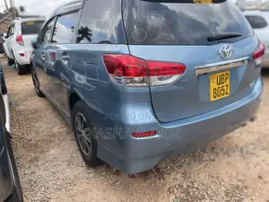 Toyota Wish 2010 Blue