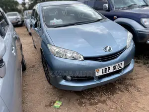 Toyota Wish 2010 Blue
