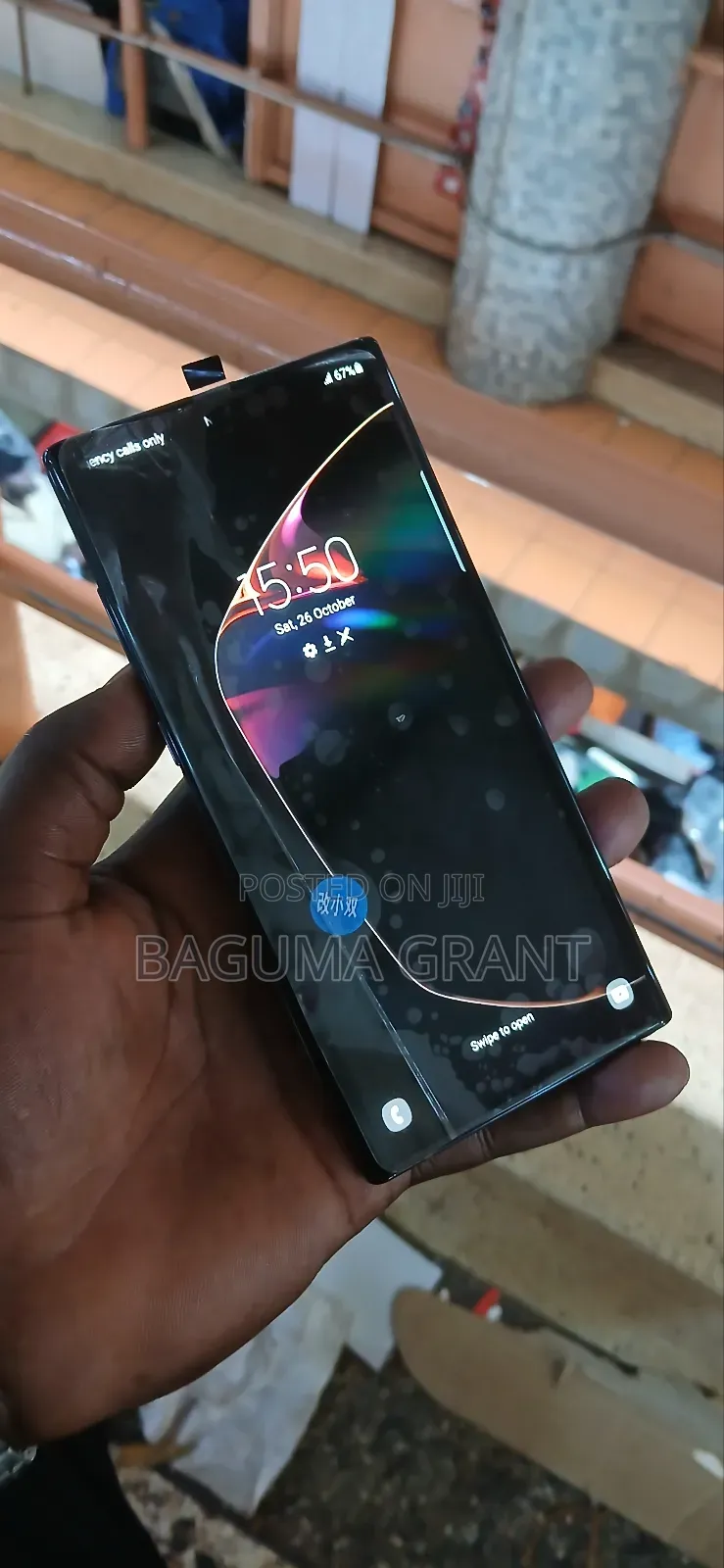 Samsung Galaxy Note 10 Plus 5G 512 GB Black