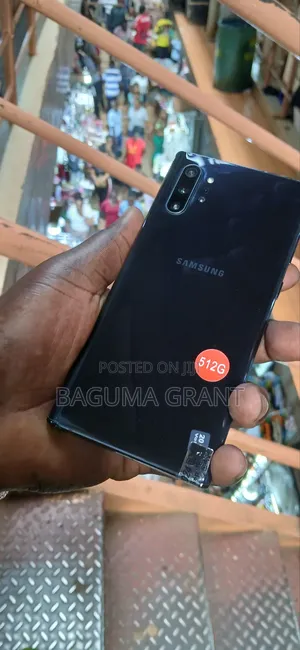 Samsung Galaxy Note 10 Plus 5G 512 GB Black