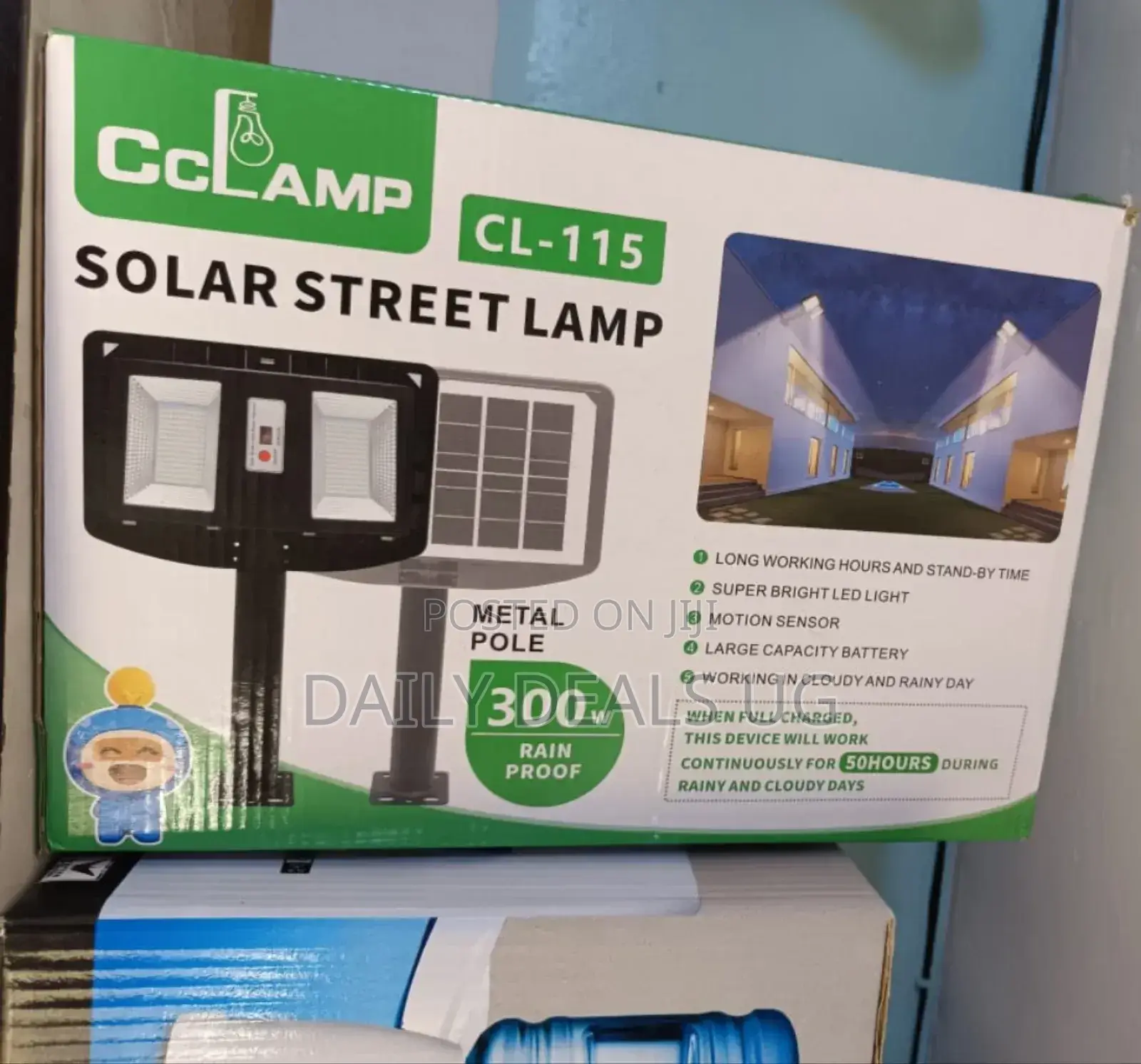 Solar Street Lamp