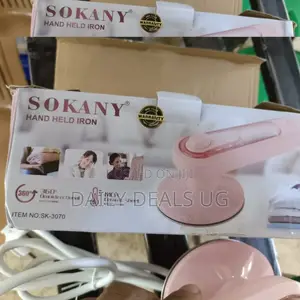 Sokany Portable Iron