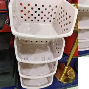 Plastic Storage Rack