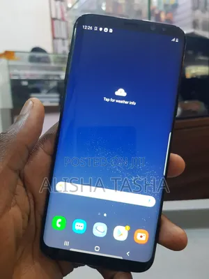 New Samsung Galaxy S8 64 GB Black