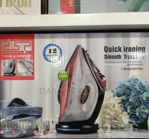 DSP Edition Steam Iron