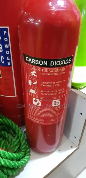 Carbon Dioxide 5kg Fire Extinguishers