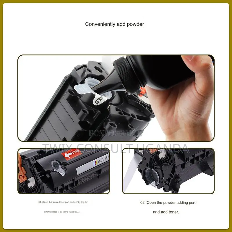 Q2612A Toner Refill