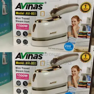 Avinas Mini Travel Iron