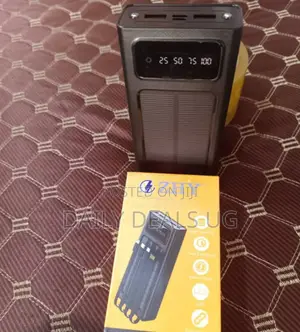 Black Rechargeable ZHY Power Bank