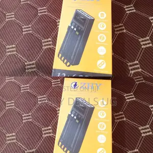 Black Rechargeable ZHY Power Bank