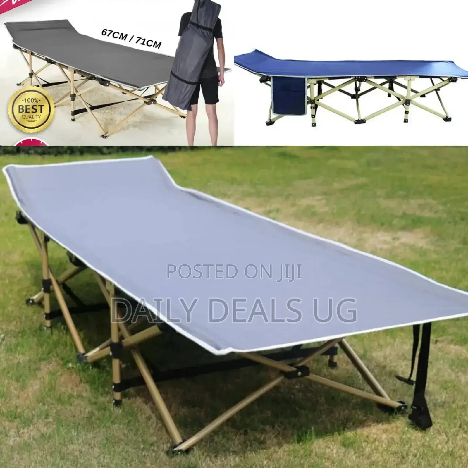 Foldable Bed
