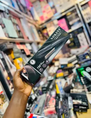 Sokany Ceramic Hair Iron 750 Degrees Fahrenheit