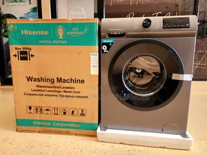 9kgs Hisense Washing Machine Frontloader