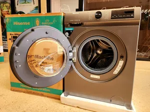 Hisense 9kgs Washing Machine Frontloader Fully Automatic