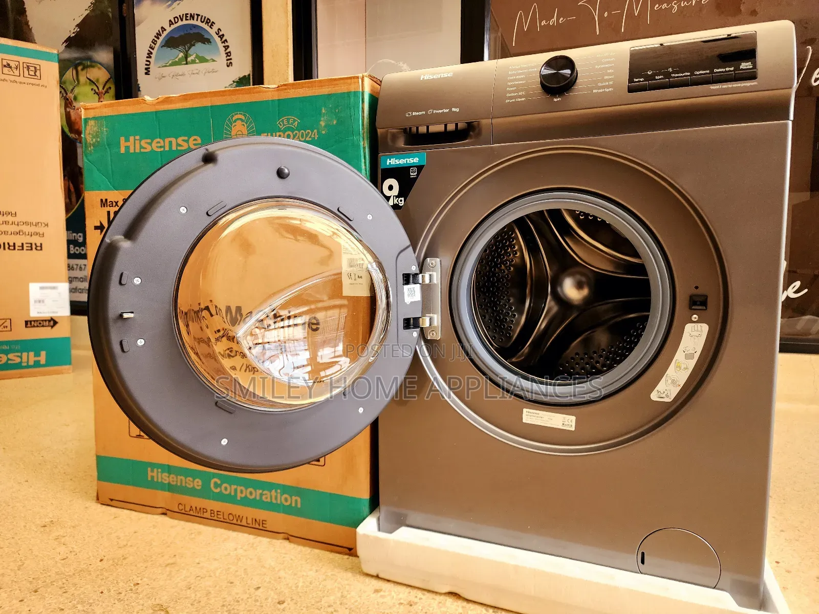 Hisense 9kgs Washing Machine Frontloader Fully Automatic