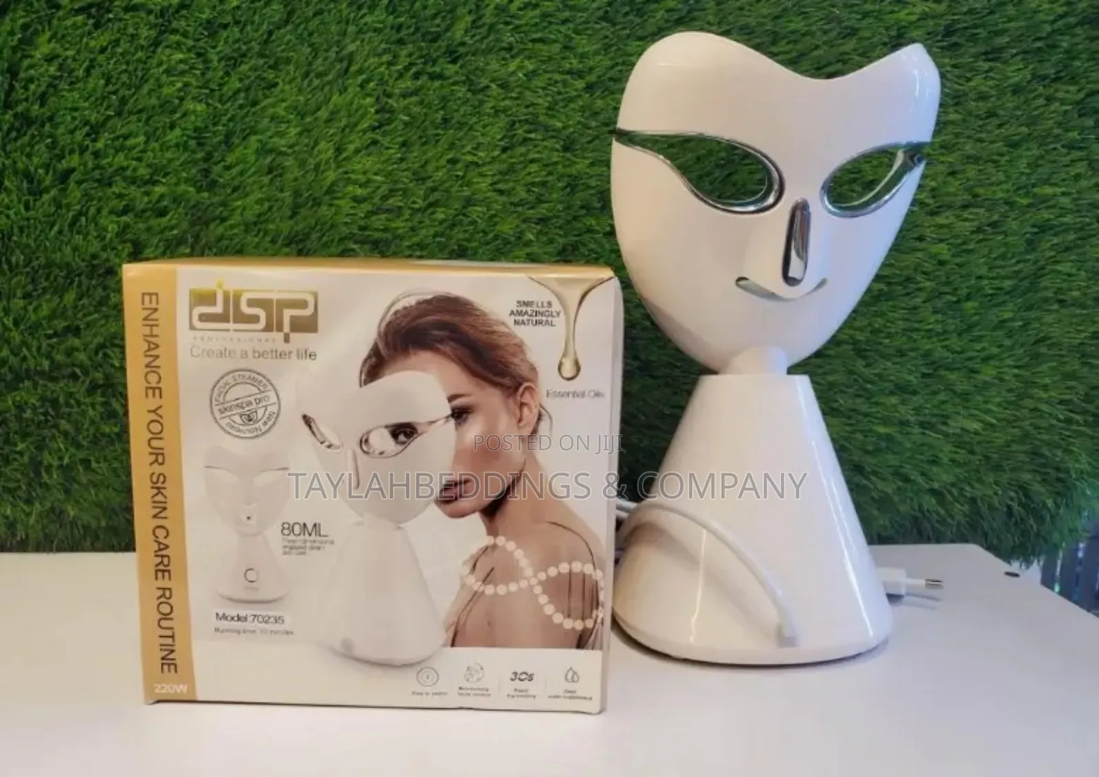 DSP 70235 Facial Steamer, White