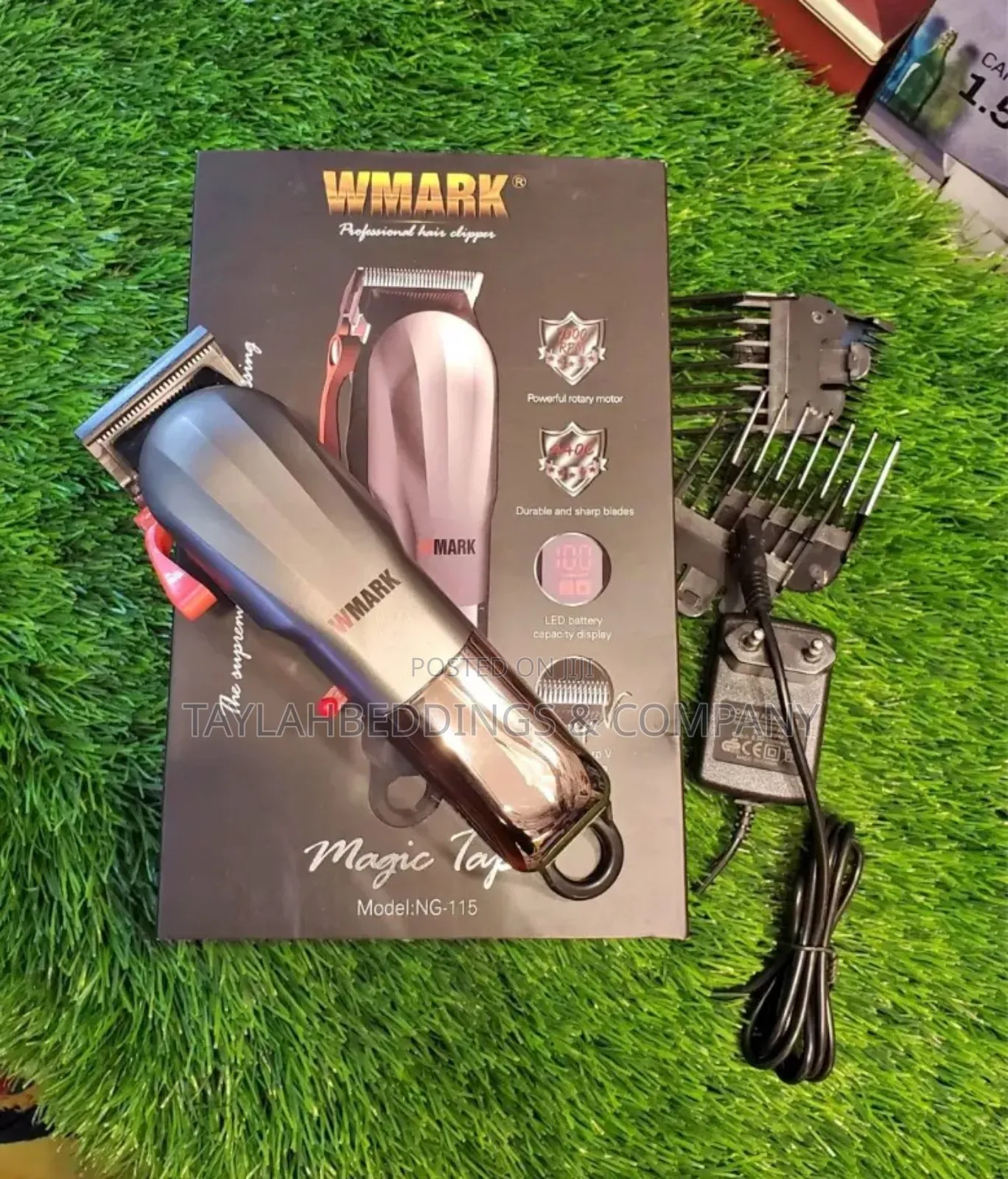 Professional Full Body Digital Cordless Hair Trimmer for Men