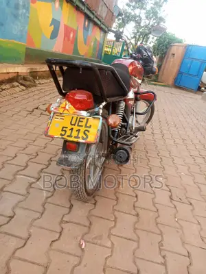 TVS HLX 125 2021 Red